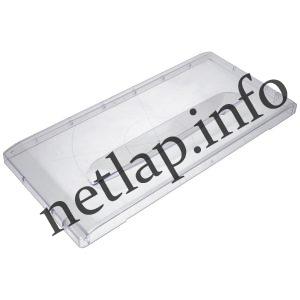 Candy hűtőgép 408x190x24 mm előlap fagyasztófiók középső átlátszó univerzális 41004915