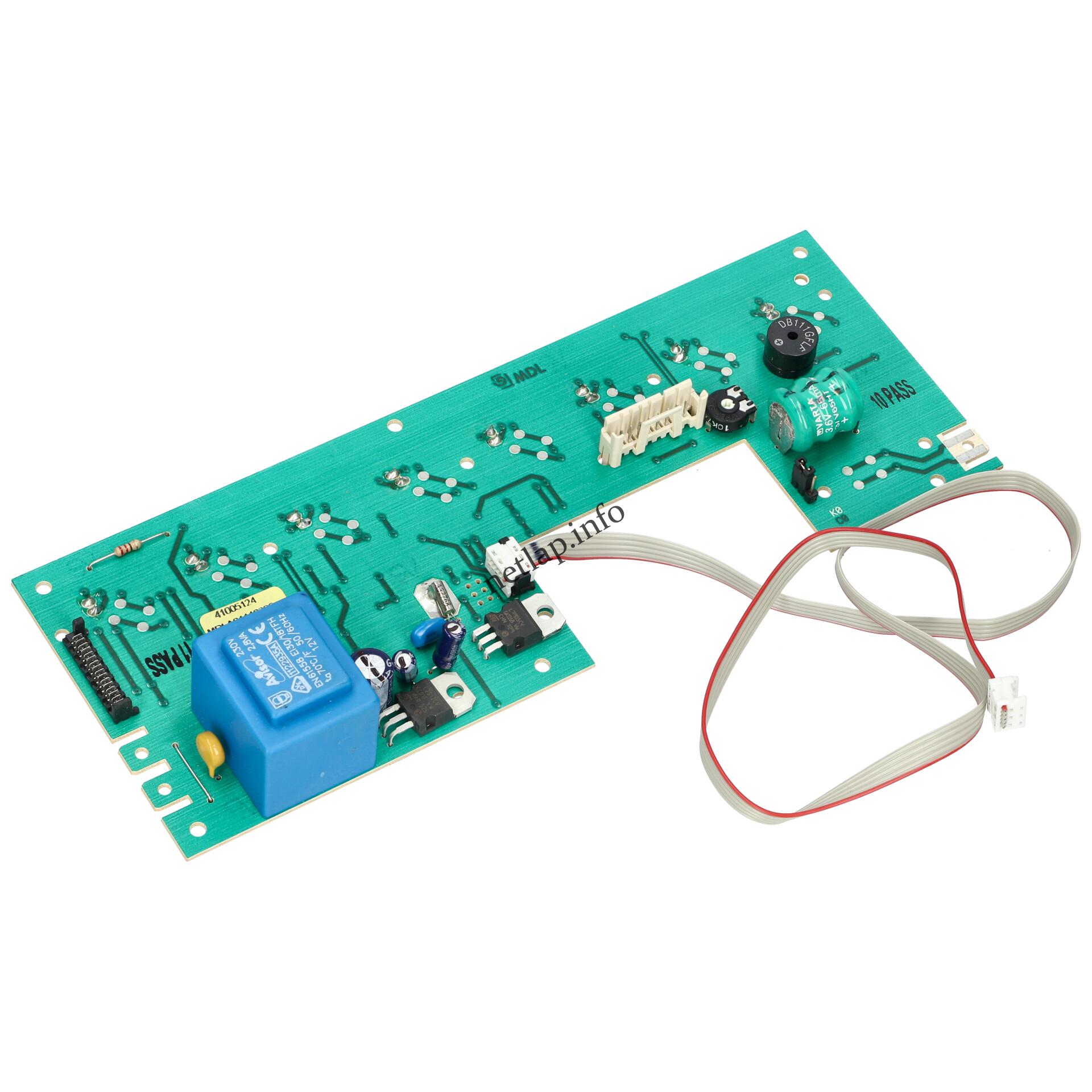 Candy Hoover mosógép kijelző panel 41005124 Candy Hoover mosógép kijelző panel 41005124