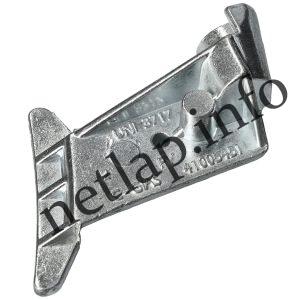 Candy mosógép zsanértartó fül felső 41005451