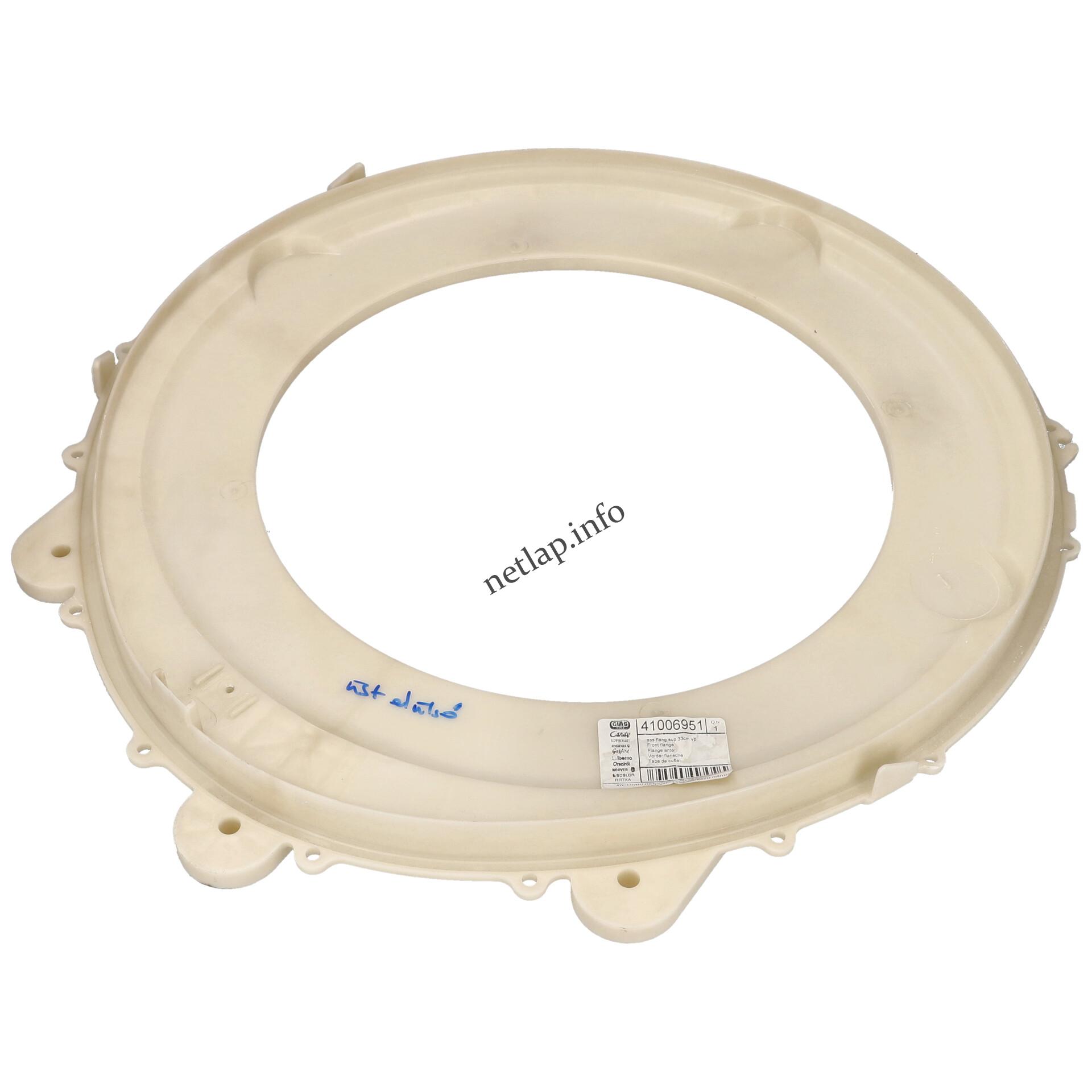 Candy mosógép üst előlap 41006951 Candy mosógép üst előlap 41006951