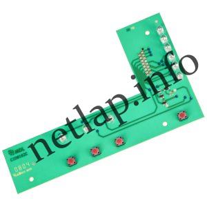 Candy mosógép kijelző modul LED 41008590