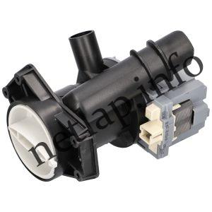 Candy mosógép szivattyú + szűrőház 41009647