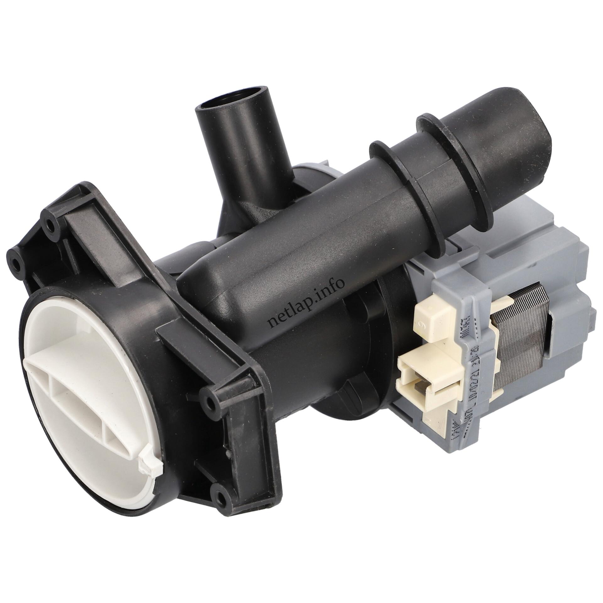 Candy mosógép szivattyú + szűrőház 41009647 Candy mosógép szivattyú + szűrőház 41009647