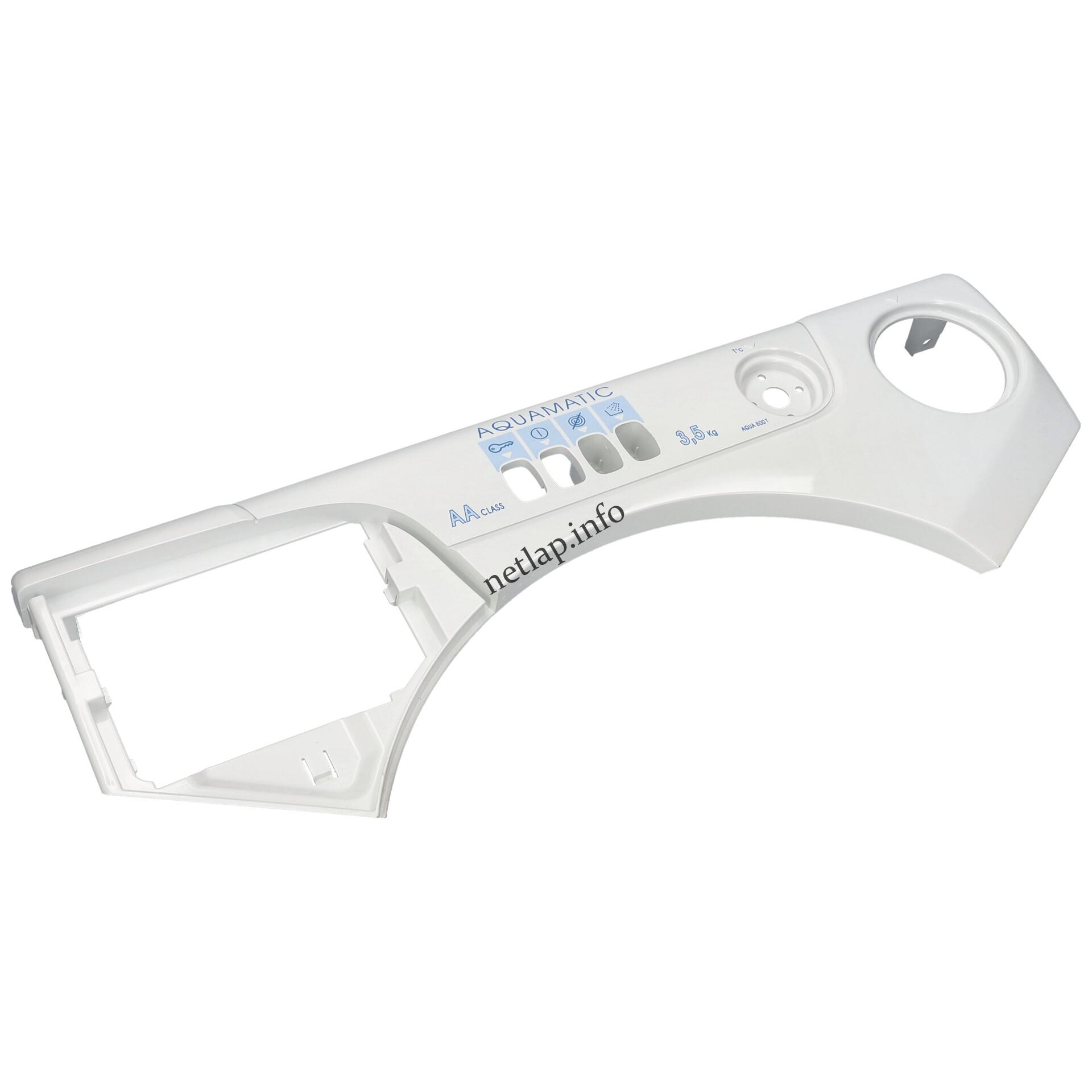 Candy mosógép kezelőelőlap 41010538 Candy mosógép kezelőelőlap 41010538