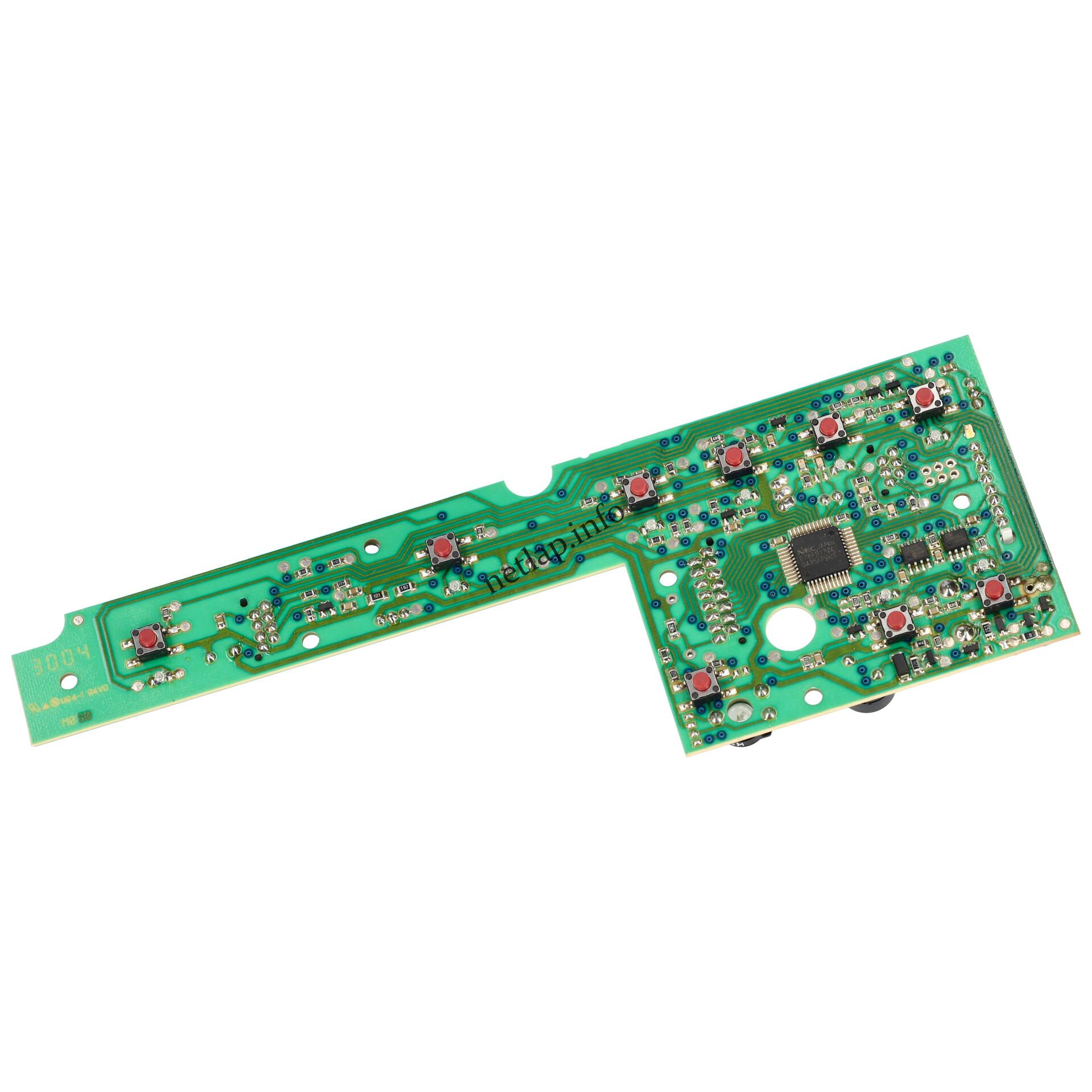 Candy mosógép vezérlőmodul 41010602 Candy mosógép vezérlőmodul 41010602