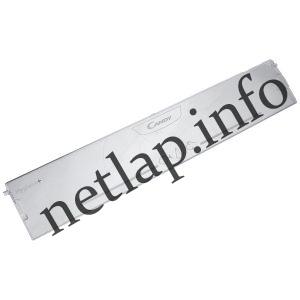 Candy hűtőgép 649x119x16 mm előlap fagyasztófiók felhajtható átlátszó 41010627