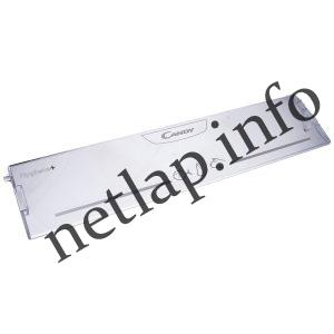Candy hűtőgép 523x120x16 mm előlap fagyasztófiók átlátszó 41010630