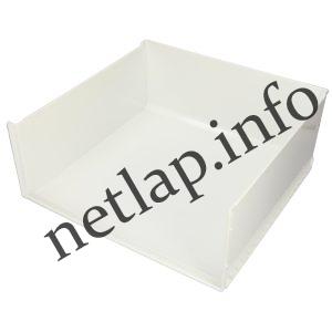 Candy hűtőgép fagyasztótér fiók középső 400x160x388 mm 41010650