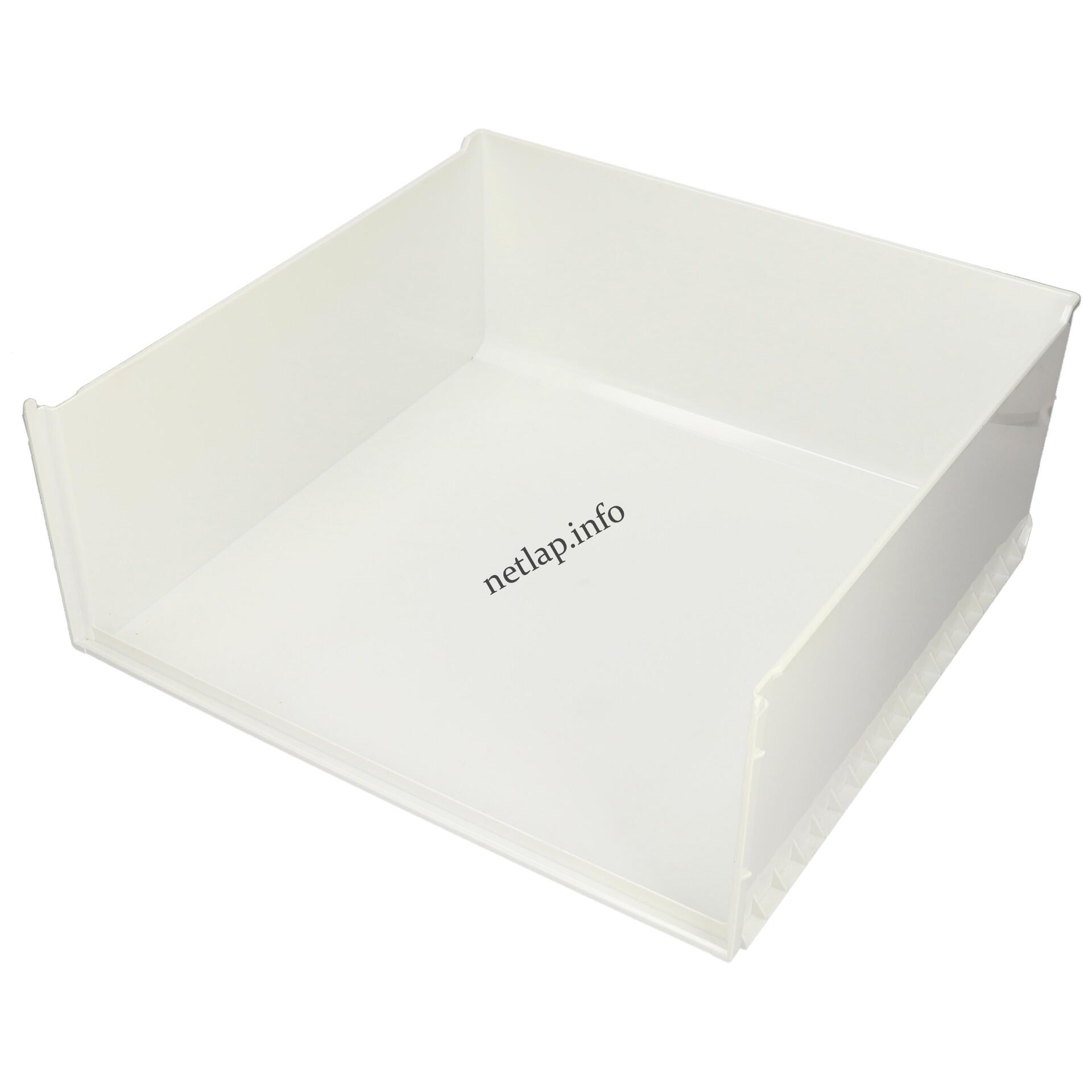 Candy hűtőgép fagyasztótér fiók középső 400x160x388 mm 41010650 Candy hűtőgép fagyasztótér fiók középső 400x160x388 mm 41010650