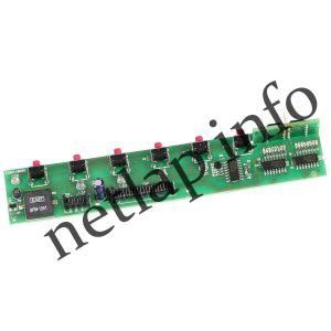 Candy mosogatógép kijelzőelektronika 41012532