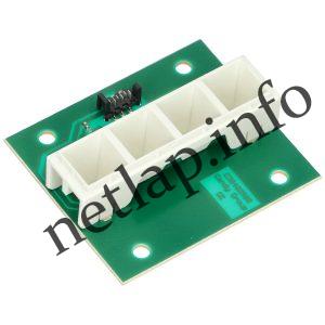 Candy mosogatógép kijelzőelektronika 41013178
