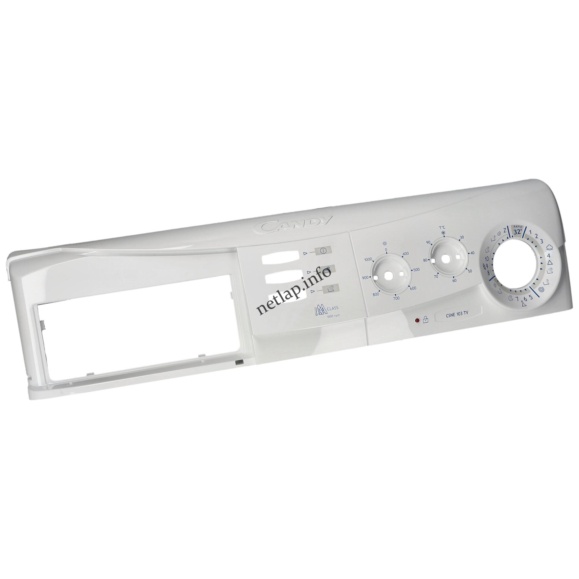 Candy mosógép kezelőelőlap 41013344 Candy mosógép kezelőelőlap 41013344