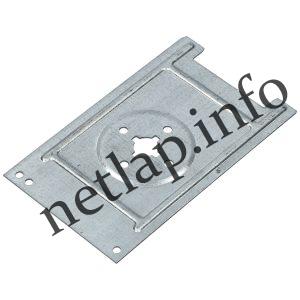 Candy mosógép lemez előlaptartó 41013659