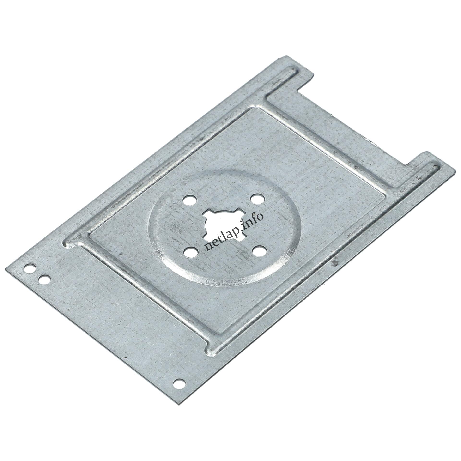 Candy mosógép lemez előlaptartó 41013659 Candy mosógép lemez előlaptartó 41013659