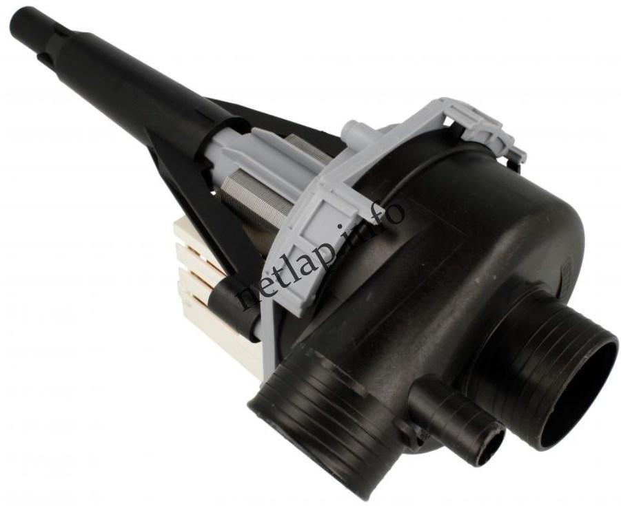 Candy mosogatógép keringető szivattyú házzal 65w 41014580 Candy mosogatógép keringető szivattyú házzal 65w 41014580