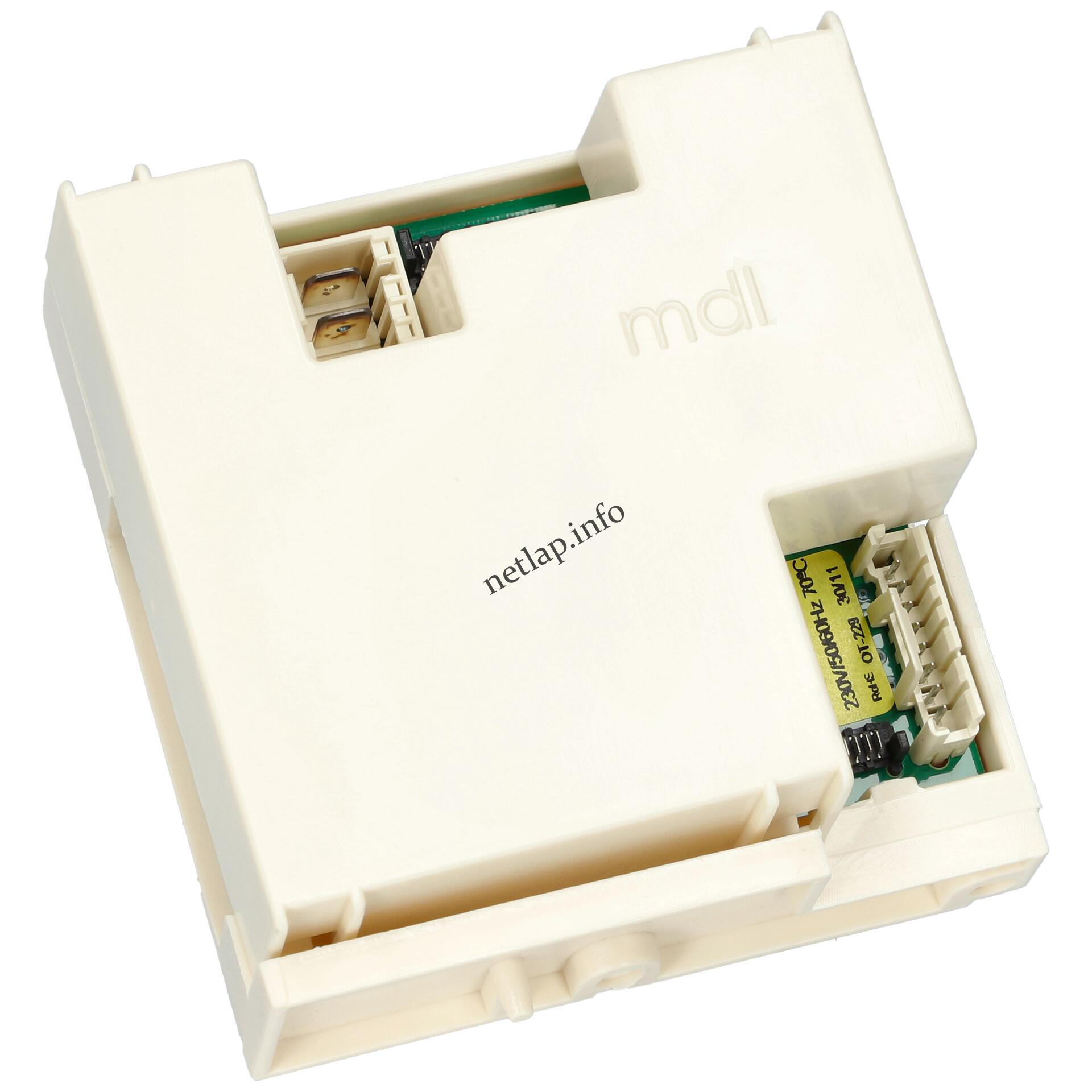 Candy mosógép vezérlőmodul 41014754 Candy mosógép vezérlőmodul 41014754