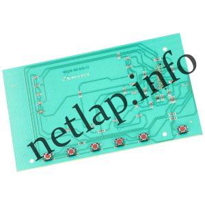 Candy mosógép kijelzőpanel 41015190