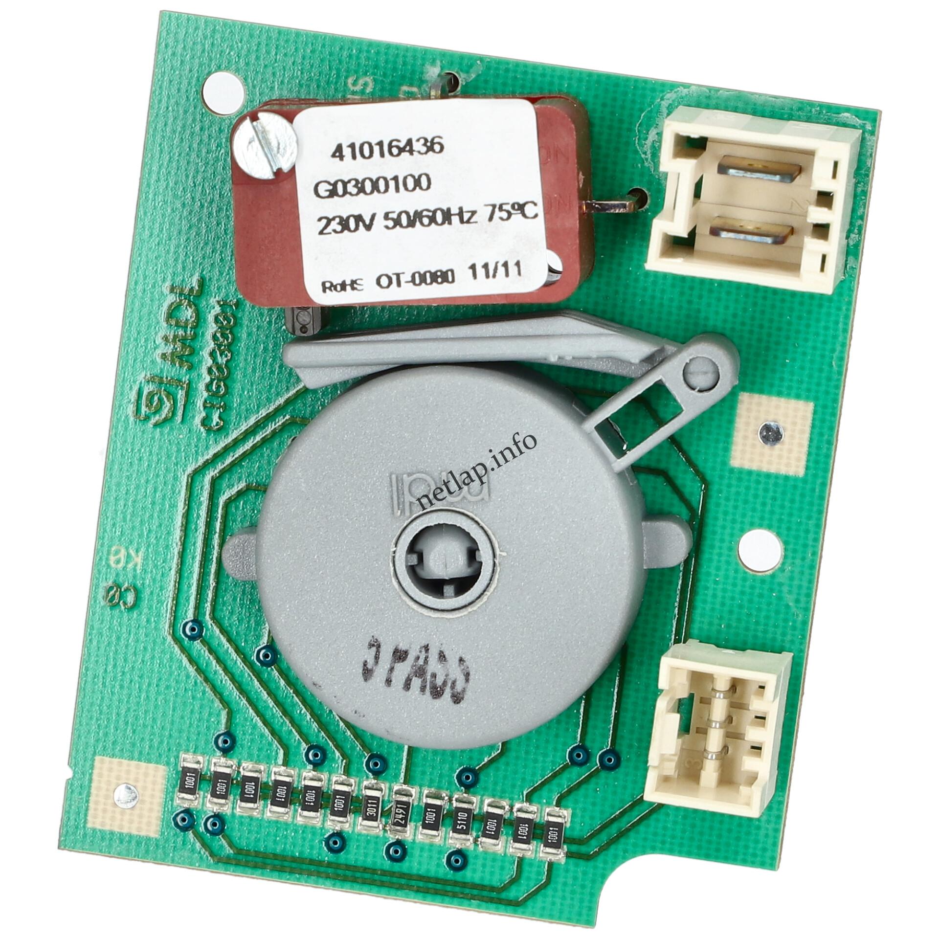 Hoover mosógép elektronika programválasztó 41016436 Hoover mosógép elektronika programválasztó 41016436