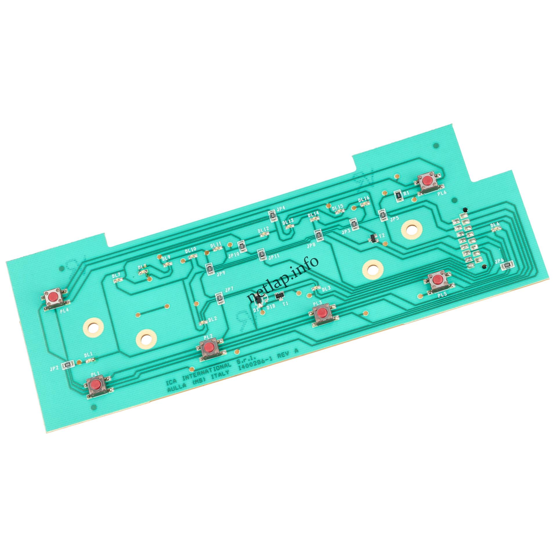 Candy mosógép vezérlőmodul 41018454 Candy mosógép vezérlőmodul 41018454