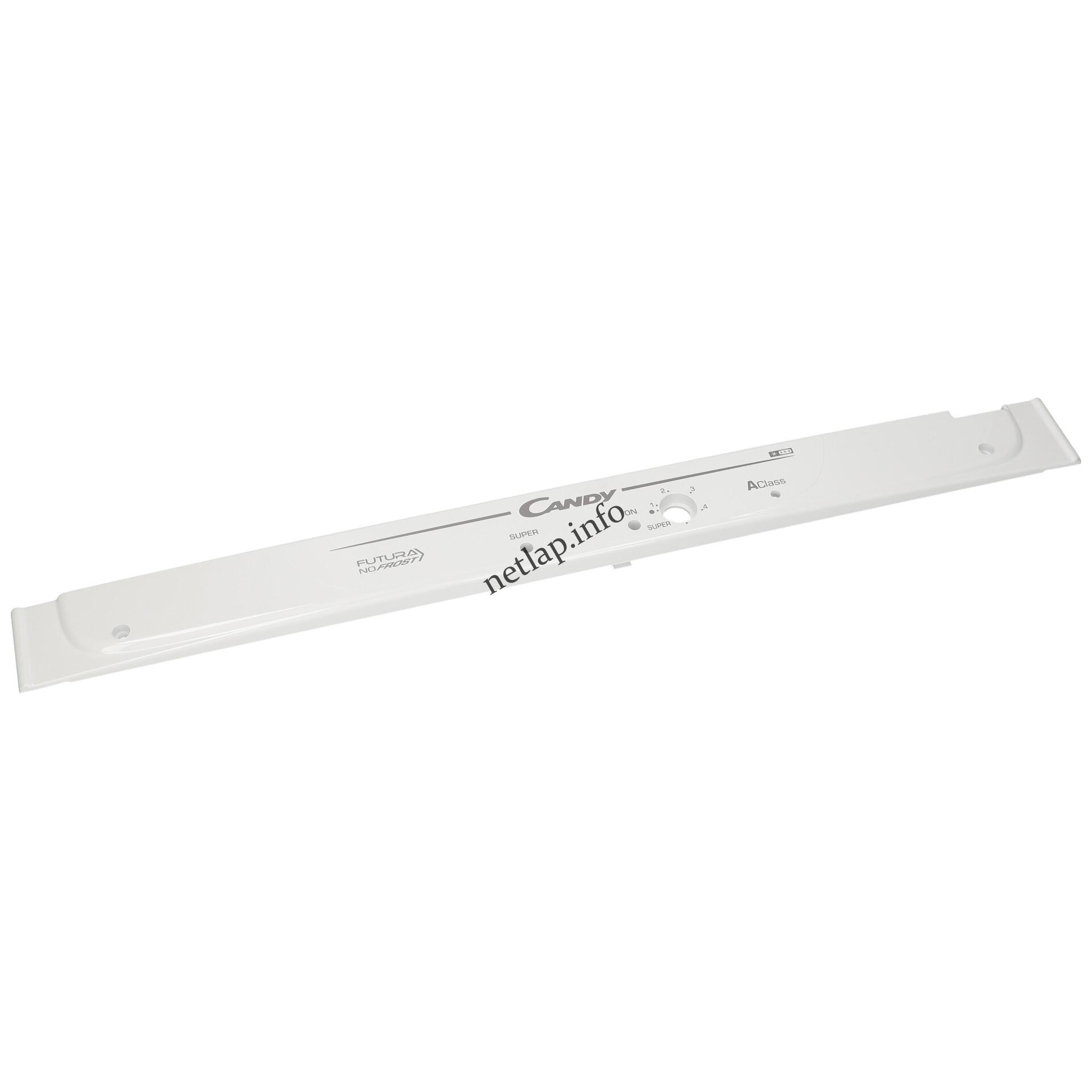 Candy hűtőgép kezelőelőlap 41019766 Candy hűtőgép kezelőelőlap 41019766