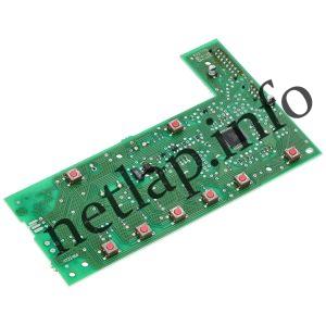 Candy mosógép vezérlőmodul 41021654