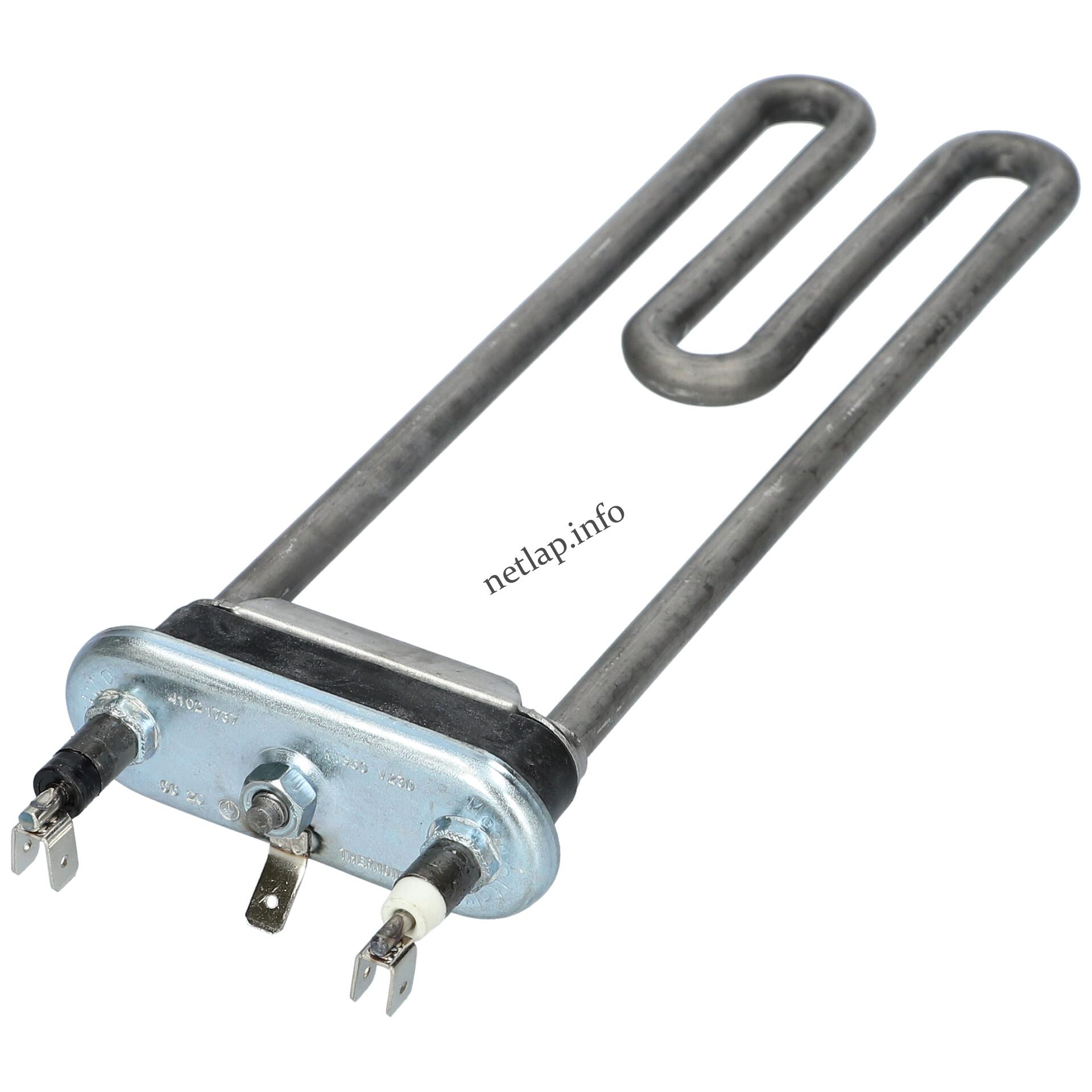 Candy mosógép 1950w 223 mm fűtőszál hővédelemmel (OEM) 816389 Candy mosógép 1950w 223 mm fűtőszál hővédelemmel (OEM) 816389