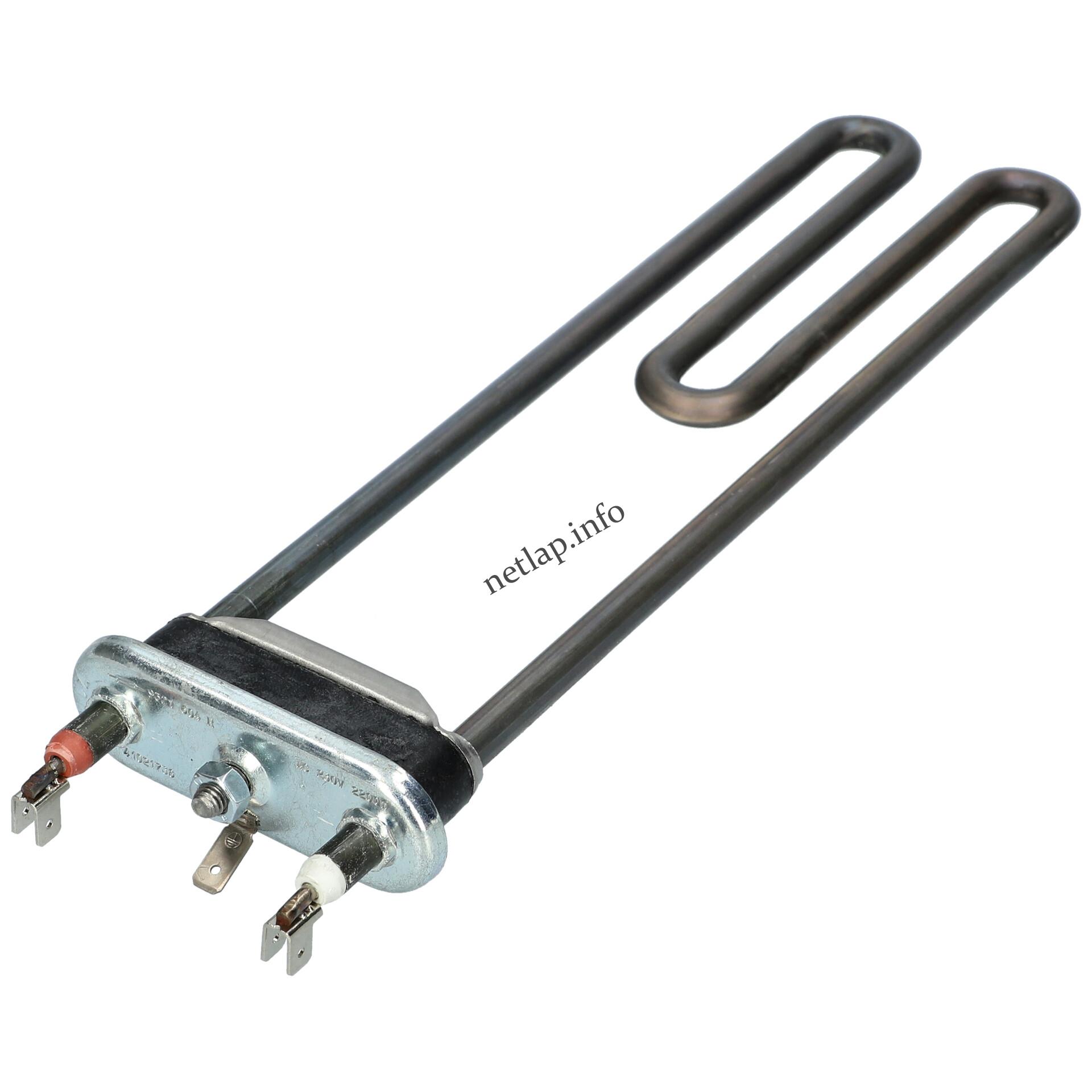 Candy mosógép fűtőszál 2200w 262 mm 41021738 Candy mosógép fűtőszál 2200w 262 mm 41021738