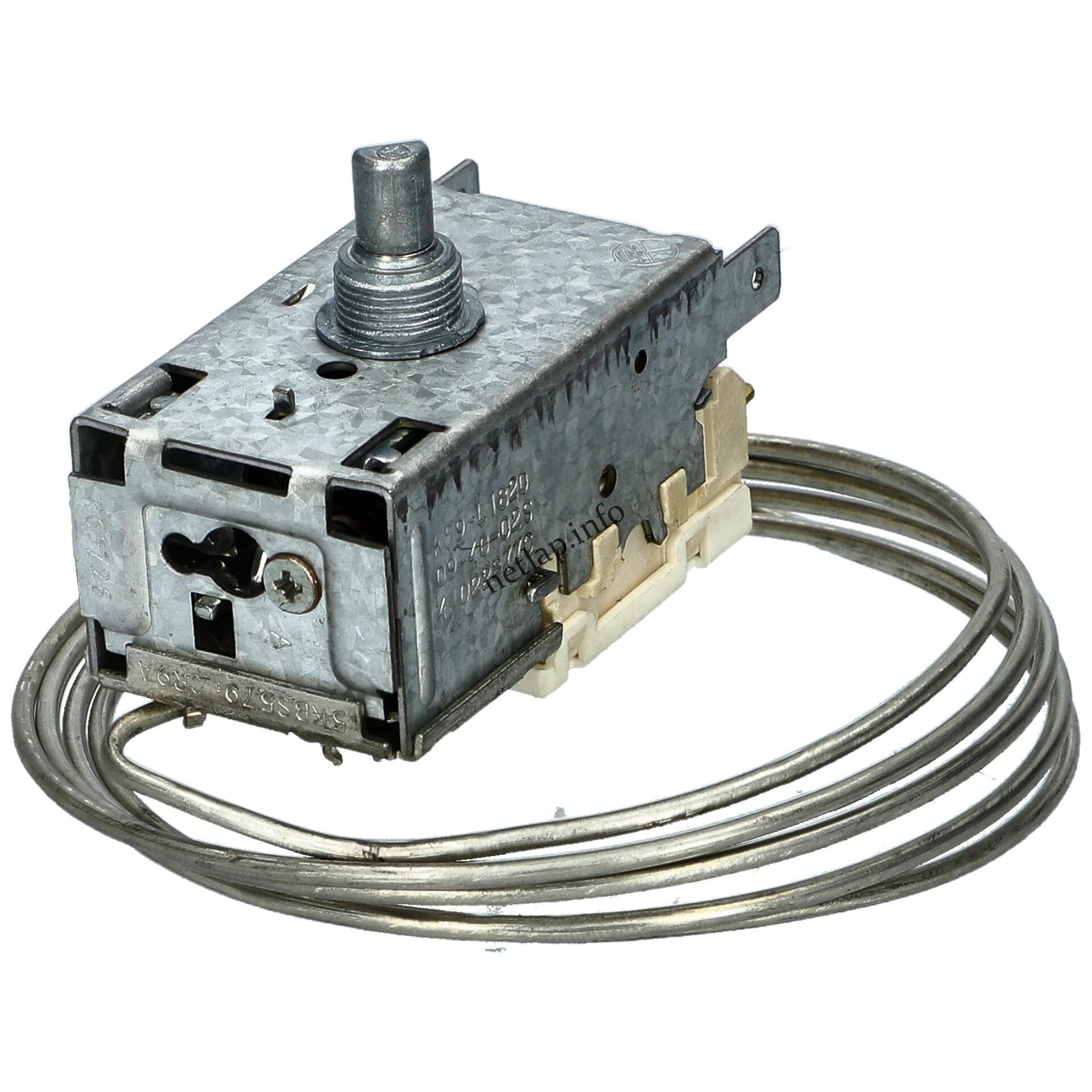 Candy hűtő hőfokszabályzó k59 l1820 41022877 Candy hűtő hőfokszabályzó k59 l1820 41022877