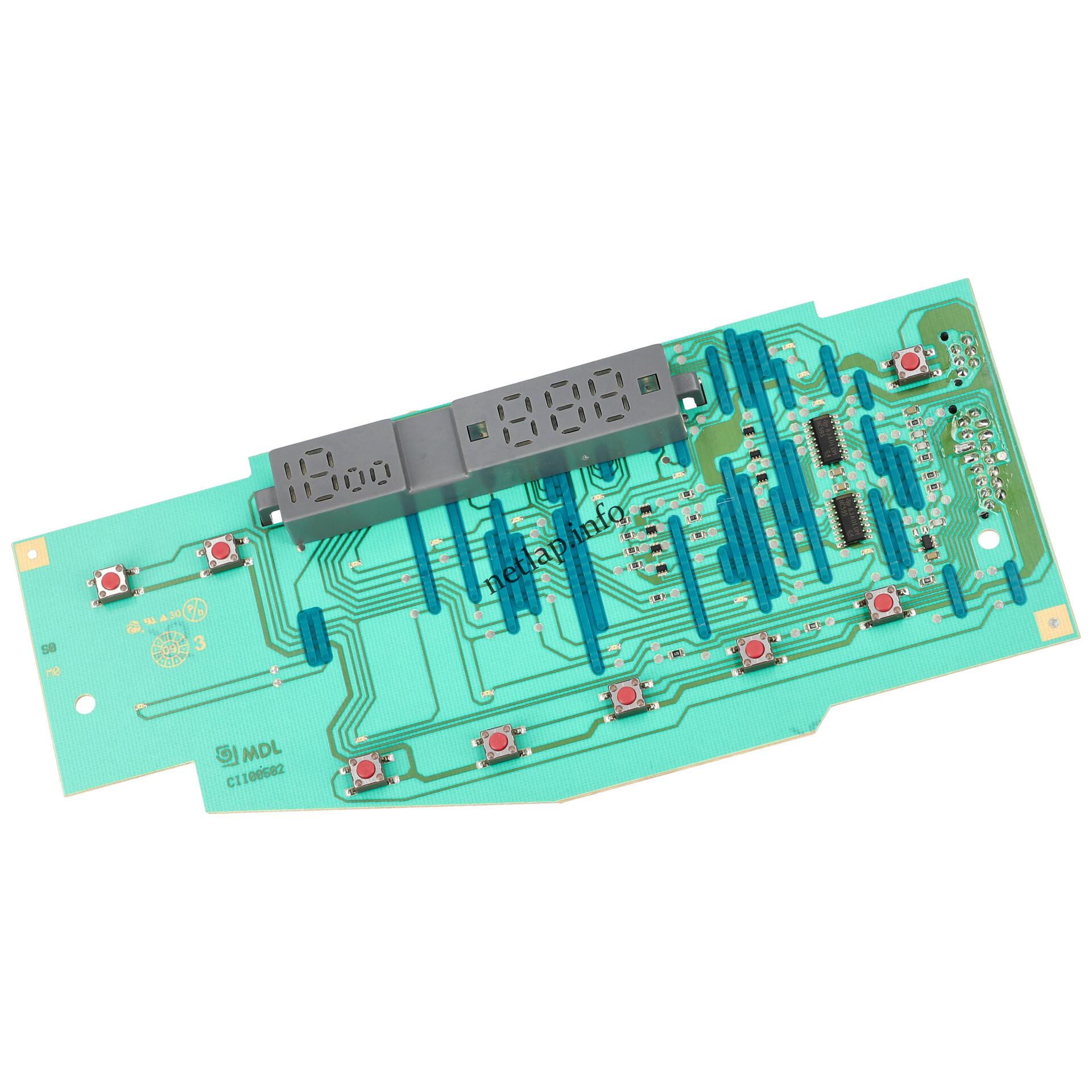 Candy mosógép vezérlőmodul 41024252 Candy mosógép vezérlőmodul 41024252