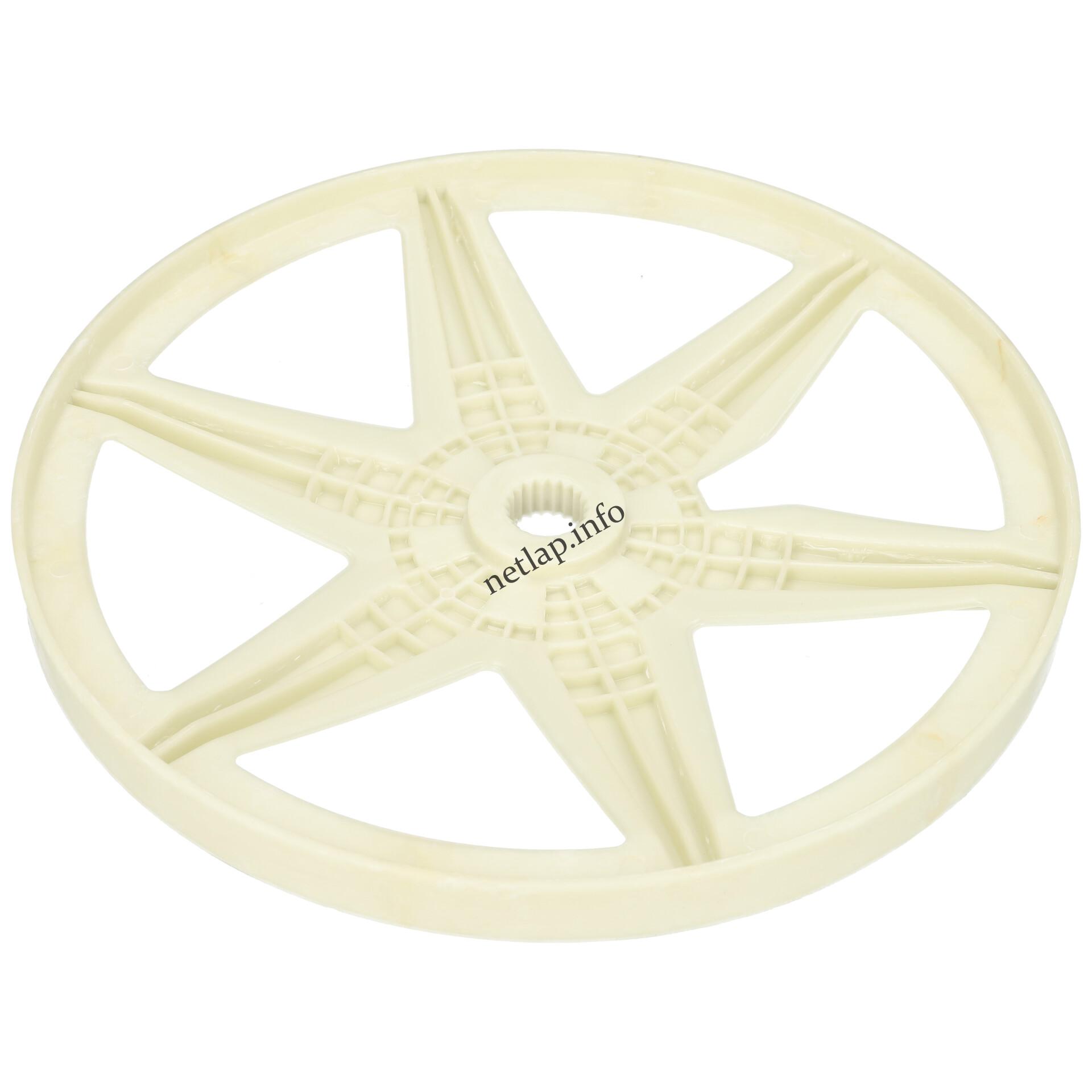 Candy mosógép ékszíjtárcsa 41024466 Candy mosógép ékszíjtárcsa 41024466