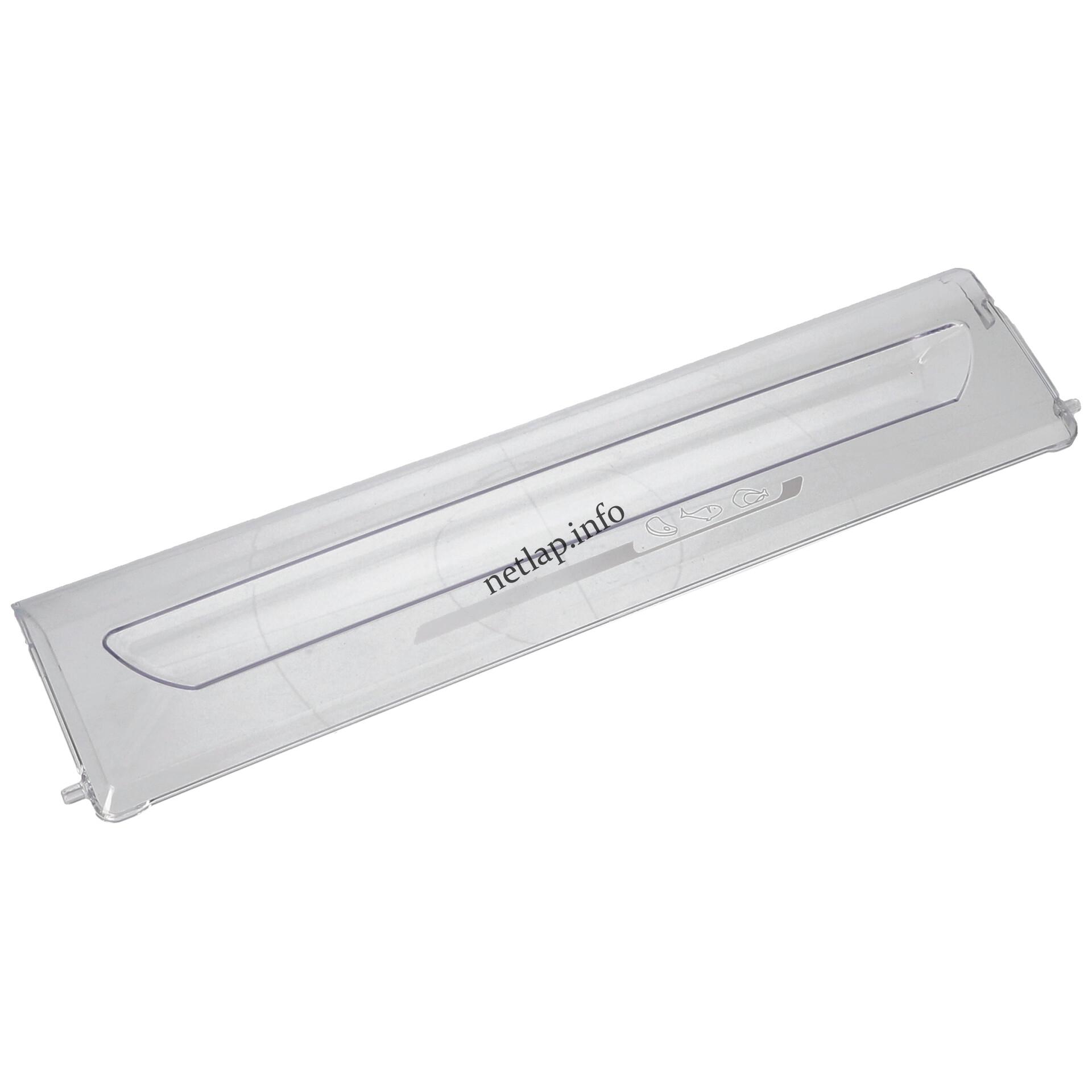 Candy hűtőgép 443x109x10 mm előlap frissentartó átlátszó 41025850 Candy hűtőgép 443x109x10 mm előlap frissentartó átlátszó 41025850