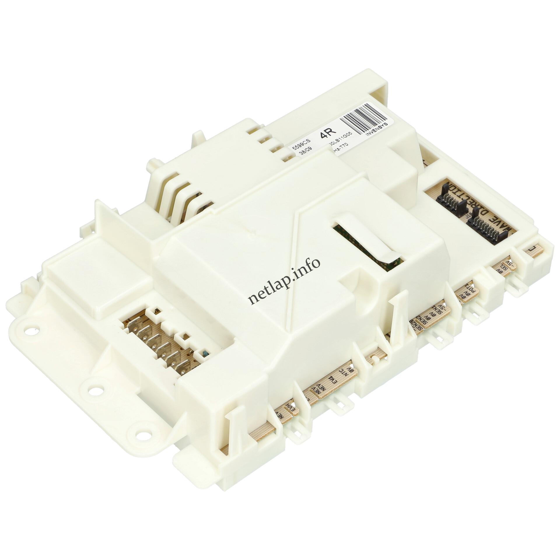 Candy mosógép vezérlőmodul 41026072 Candy mosógép vezérlőmodul 41026072