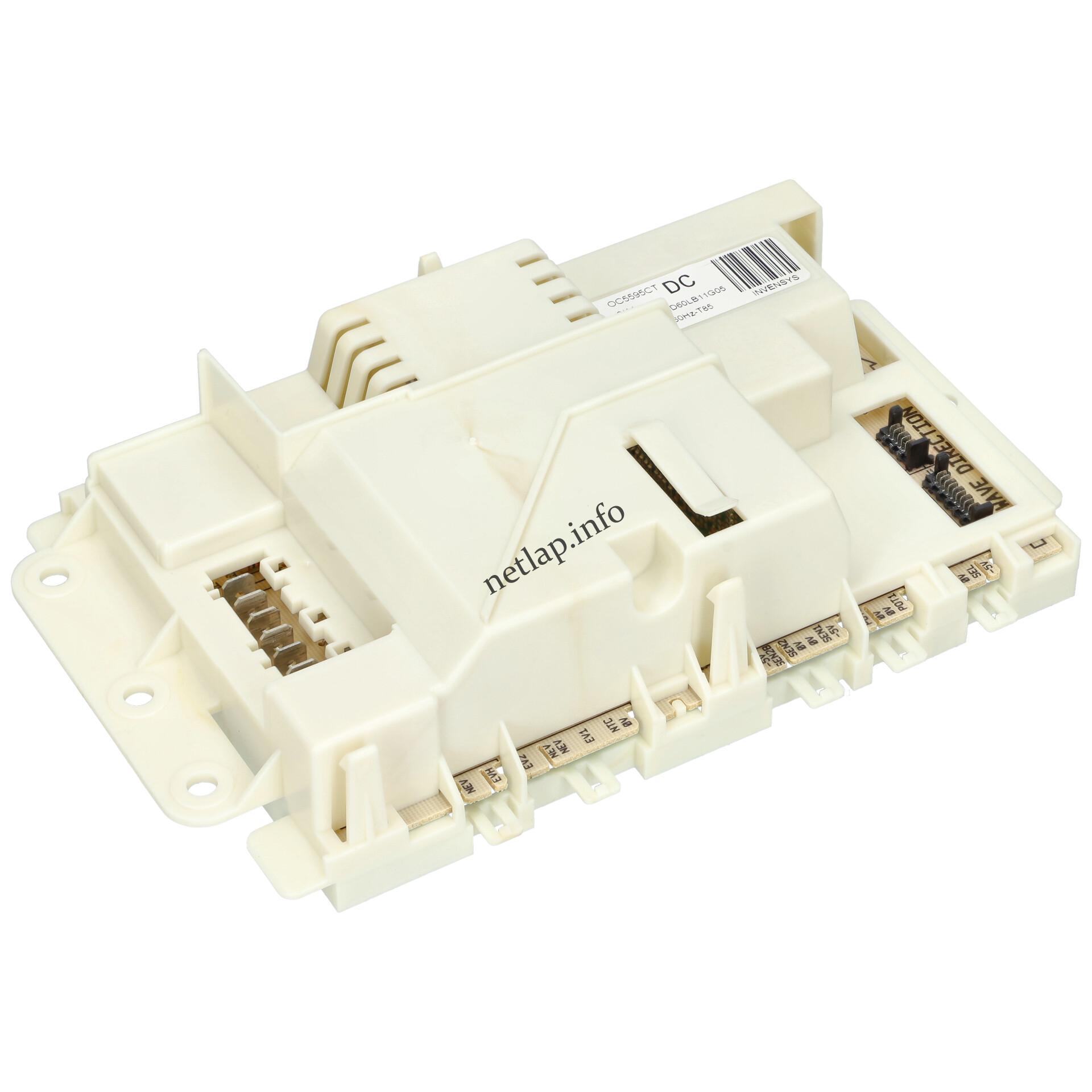 Candy mosógép vezérlőmodul 41026075 Candy mosógép vezérlőmodul 41026075