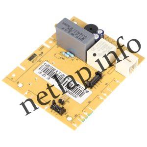 Candy mosógép vezérlőmodul 41027320