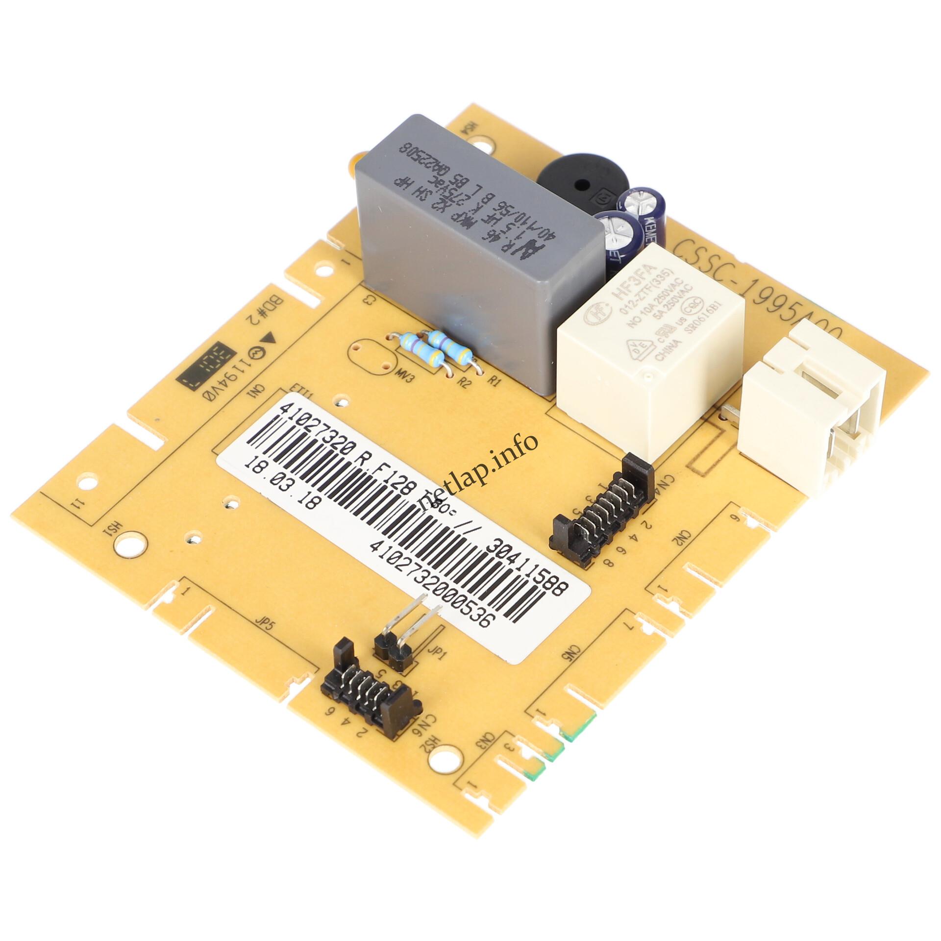 Candy mosógép vezérlőmodul 41027320 Candy mosógép vezérlőmodul 41027320