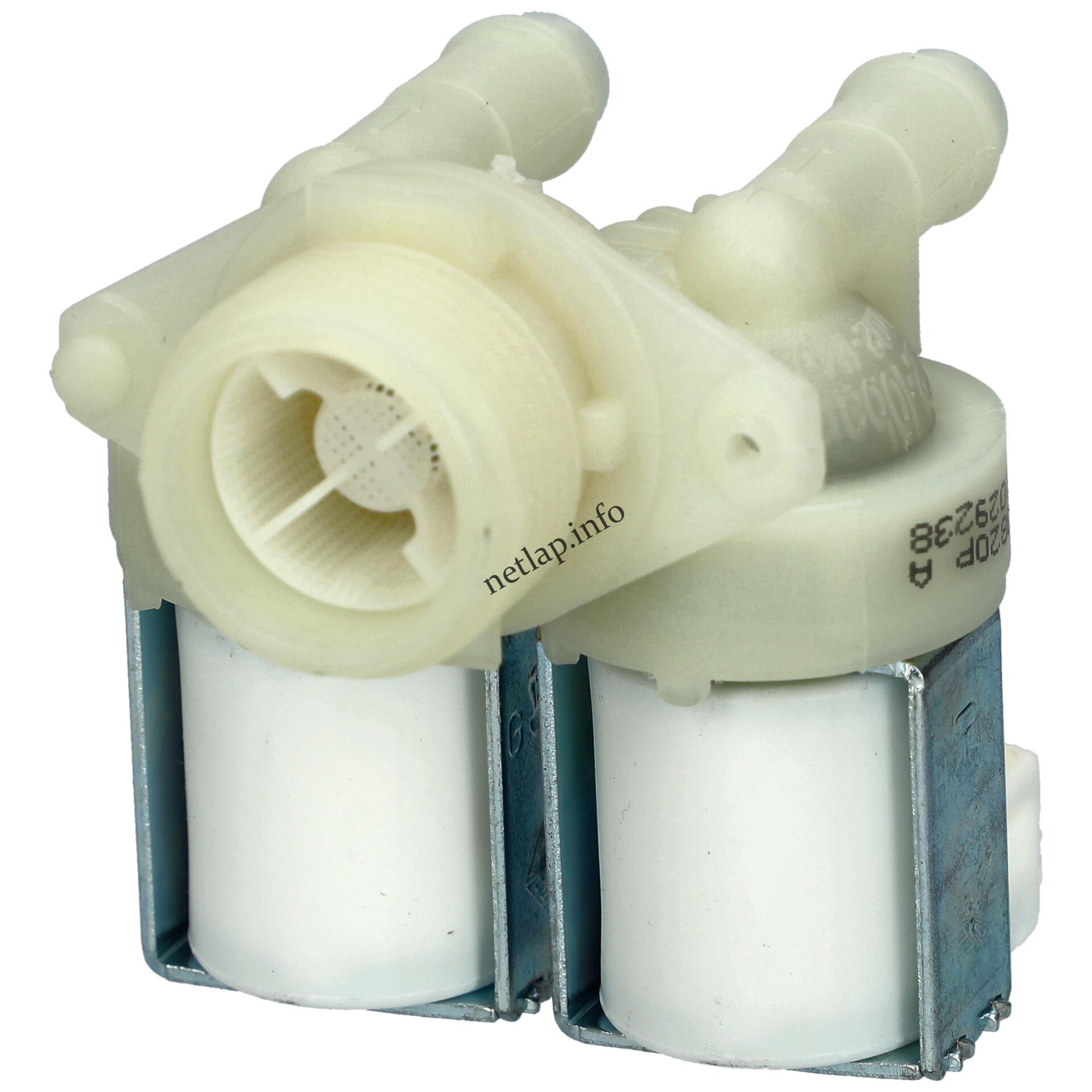 Candy mosógép 2 utas 180° mágnesszelep TP 41029238 Candy mosógép 2 utas 180° mágnesszelep TP 41029238