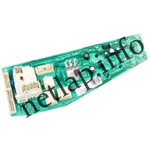 Candy mosógép vezérlő elektronika ctdf1206 41029707