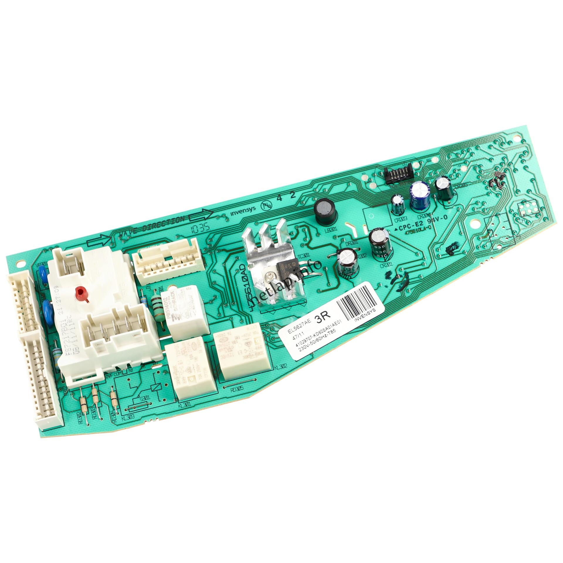 Candy mosógép vezérlő elektronika ctdf1206 41029707 Candy mosógép vezérlő elektronika ctdf1206 41029707