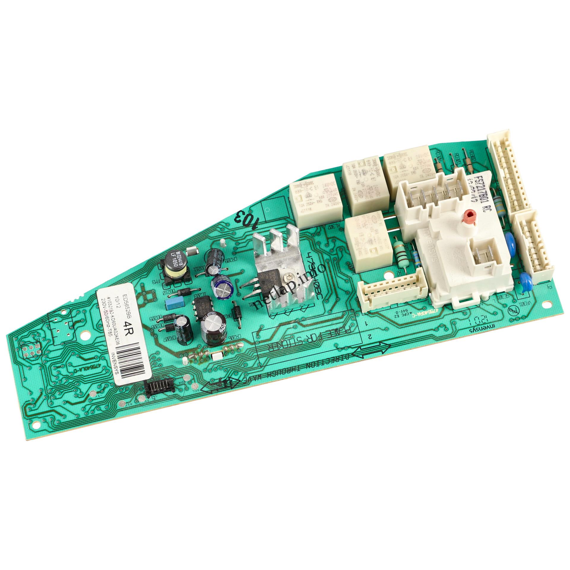 Candy mosógép vezérlőmodul 41030842 Candy mosógép vezérlőmodul 41030842