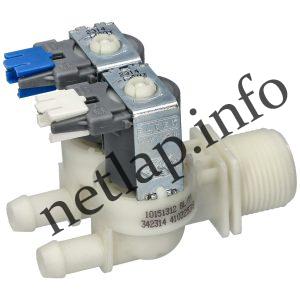 Candy mosógép 2 utas 180° mágnesszelep (OEM) Eltek 41020418