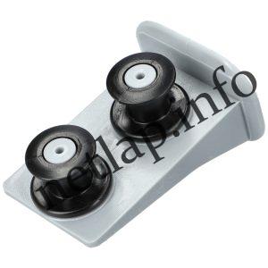 Candy mosogatógép 19 mm-es görgő kosárvezető hátsó 1 db 41032872