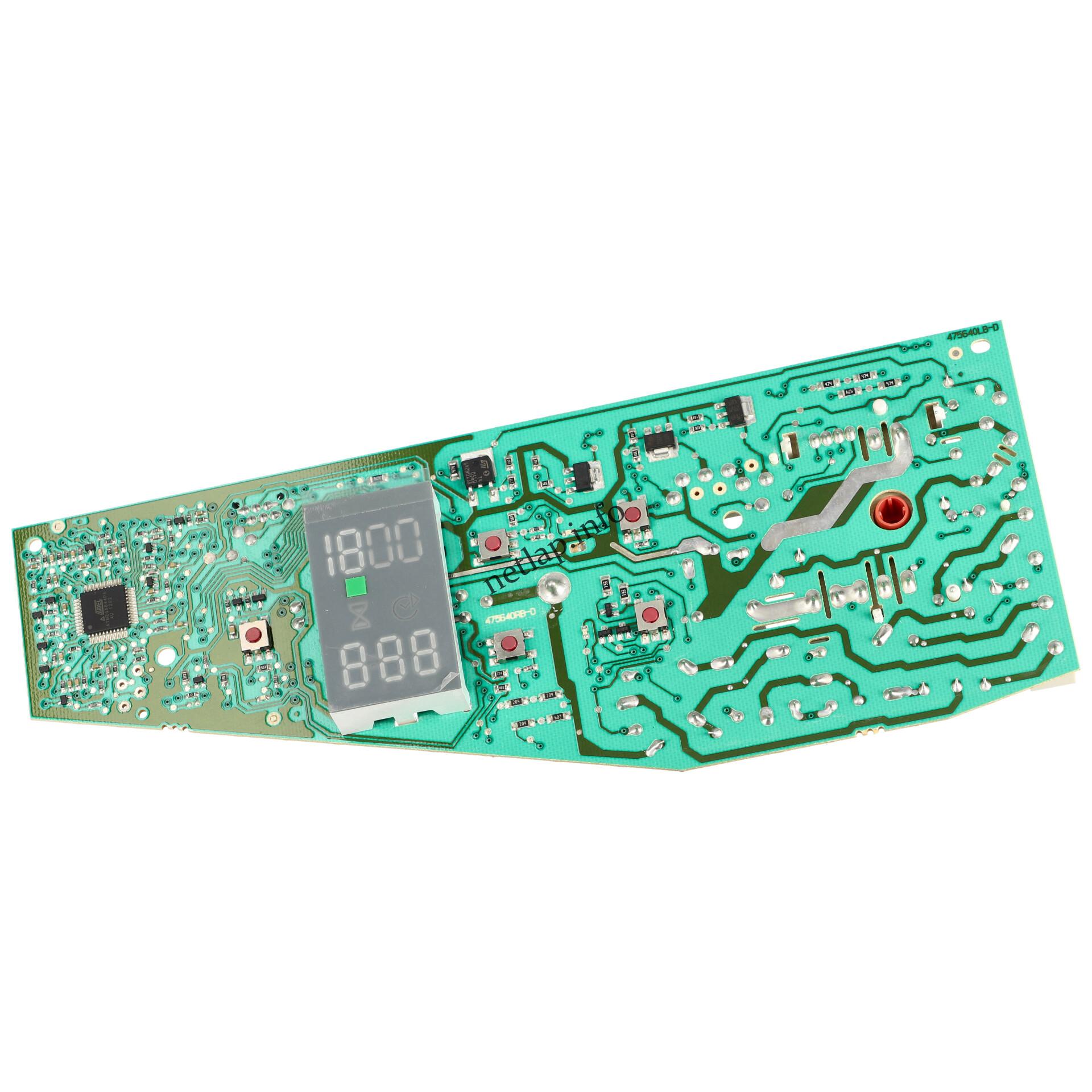 Candy mosógép vezérlő elektronika go4107 41033491 Candy mosógép vezérlő elektronika go4107 41033491