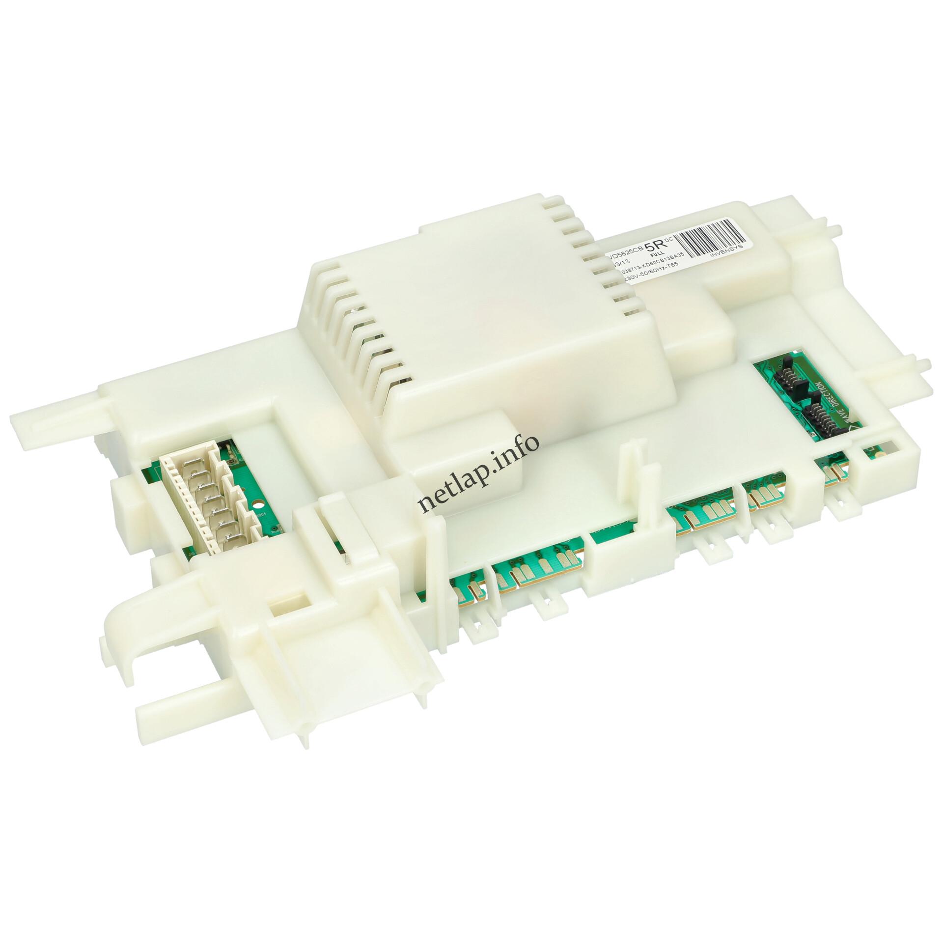 Candy mosógép vezérlőmodul 41035637 Candy mosógép vezérlőmodul 41035637