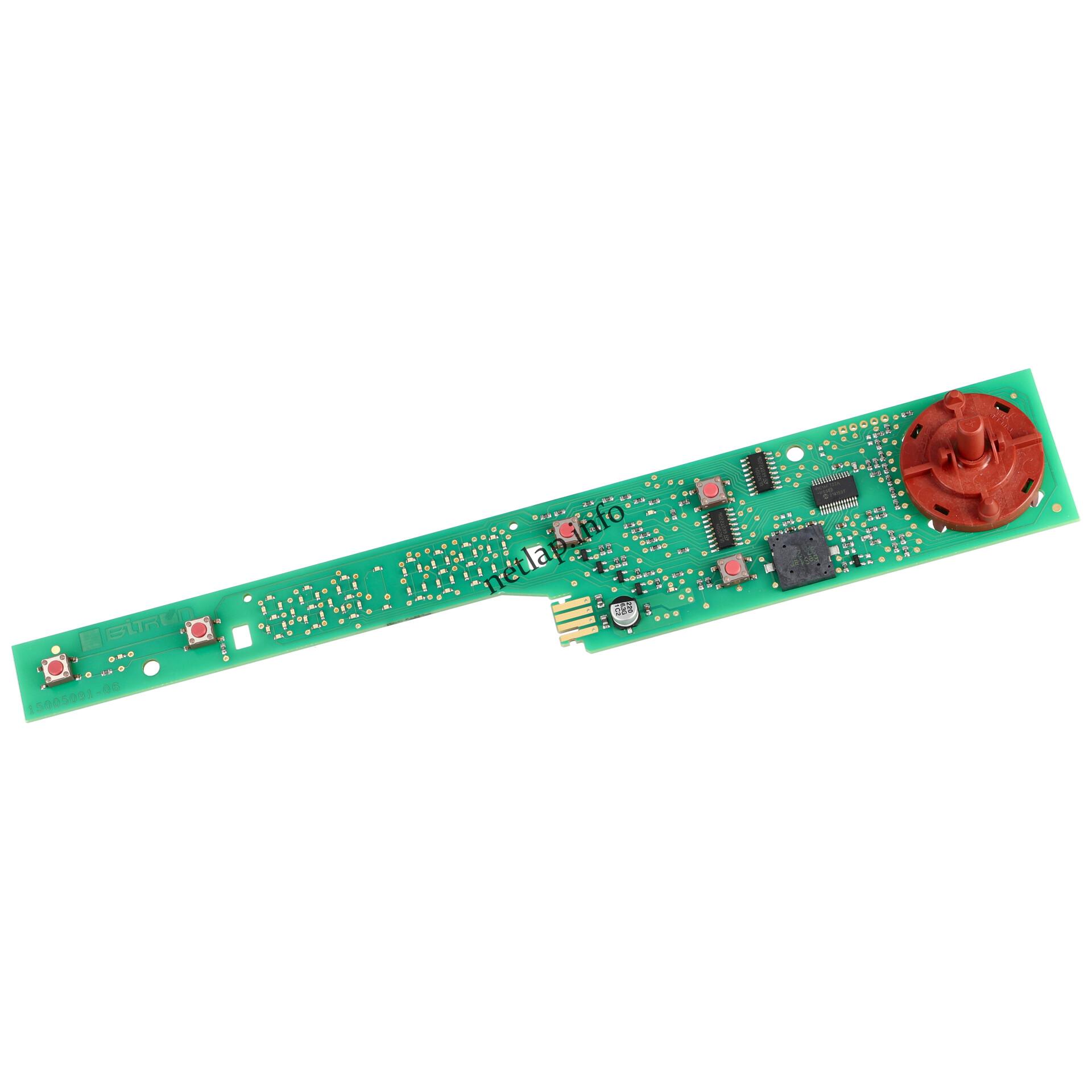 Candy mosógép kijelzőelektronika 41035005 Candy mosógép kijelzőelektronika 41035005