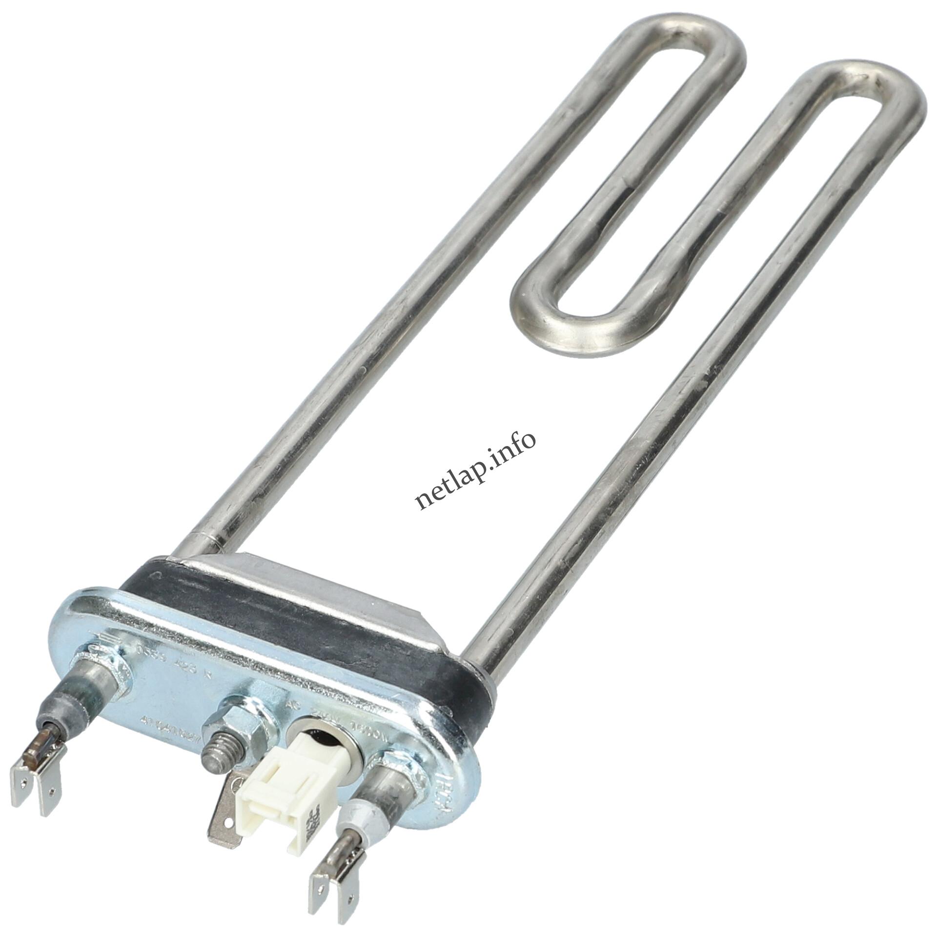 Candy mosógép fűtőszál szenzorral hővédelemmel 1600W 240 mm 41029722 Candy mosógép fűtőszál szenzorral hővédelemmel 1600W 240 mm 41029722