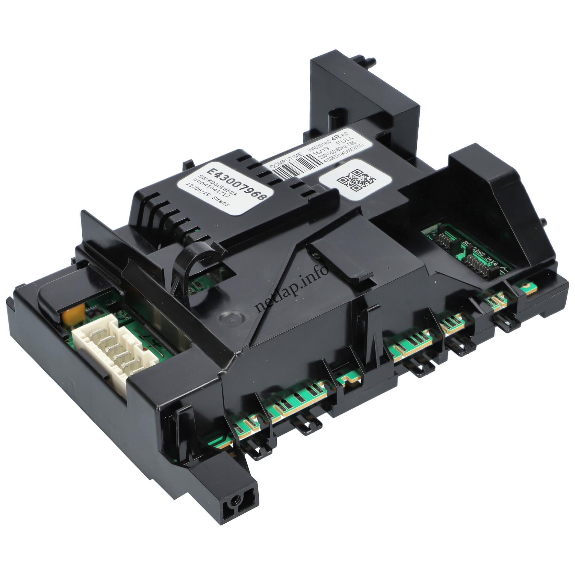 Candy mosógép vezérlőmodul 41041715 Candy mosógép vezérlőmodul 41041715