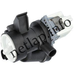 Candy mosógép szivattyú + szűrőház Askoll 00215484