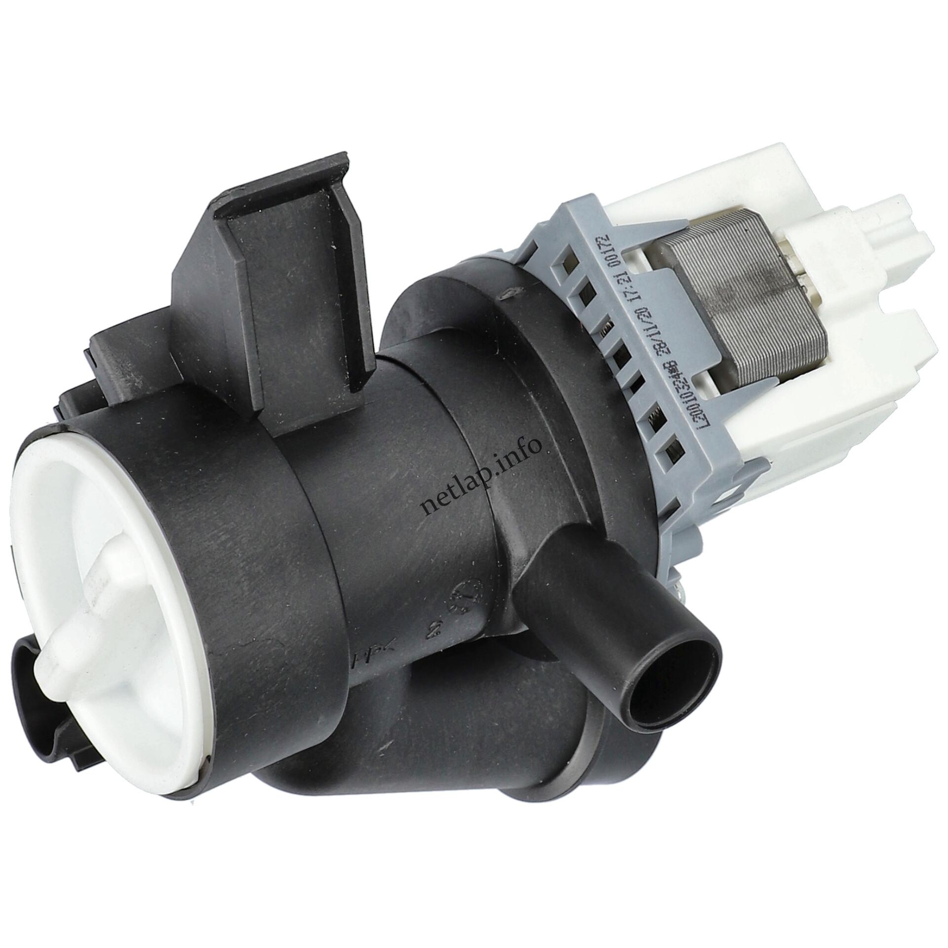 Candy mosógép szivattyú + szűrőház Askoll 00215484 Candy mosógép szivattyú + szűrőház Askoll 00215484