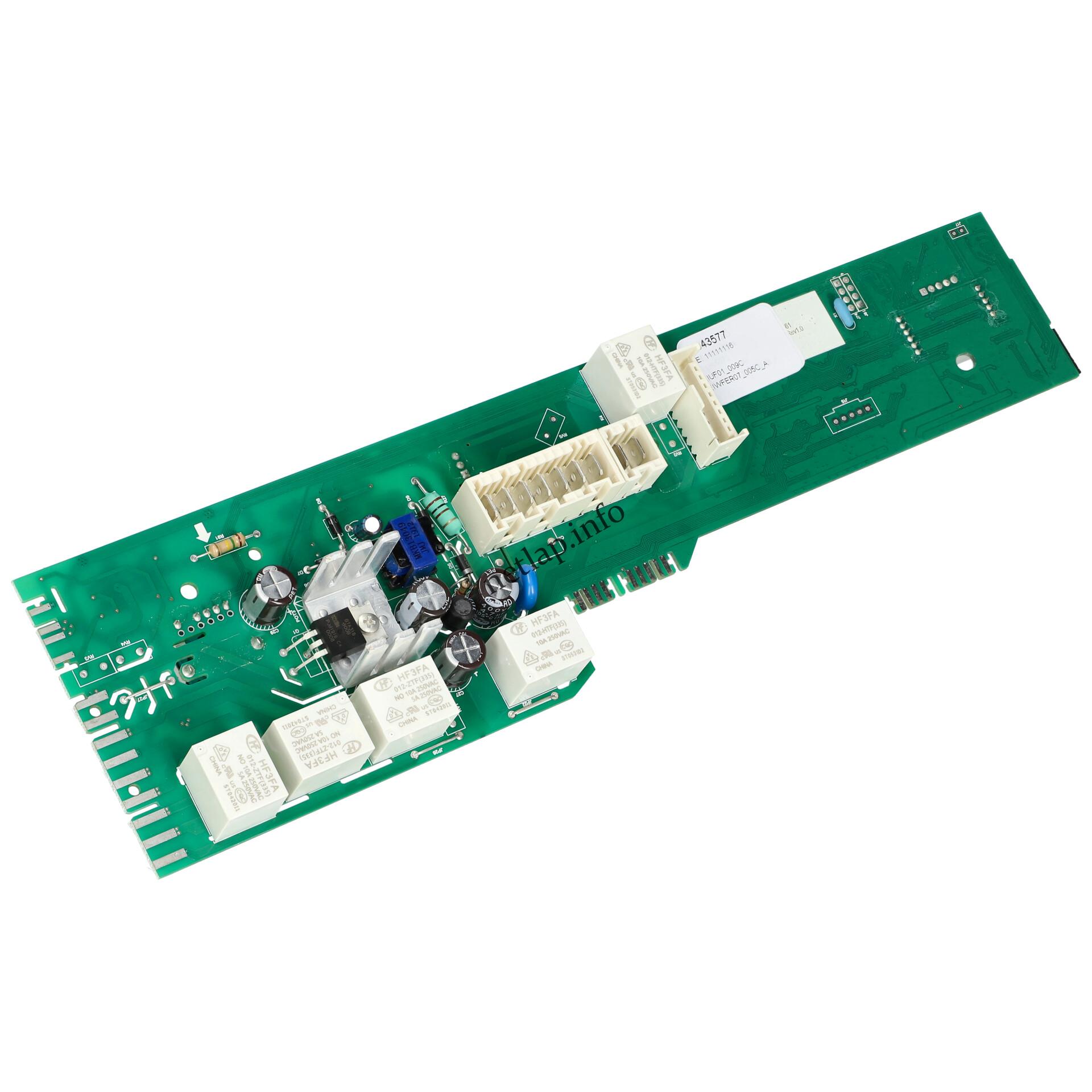 Candy mosógép vezérlőmodul 41043577 Candy mosógép vezérlőmodul 41043577