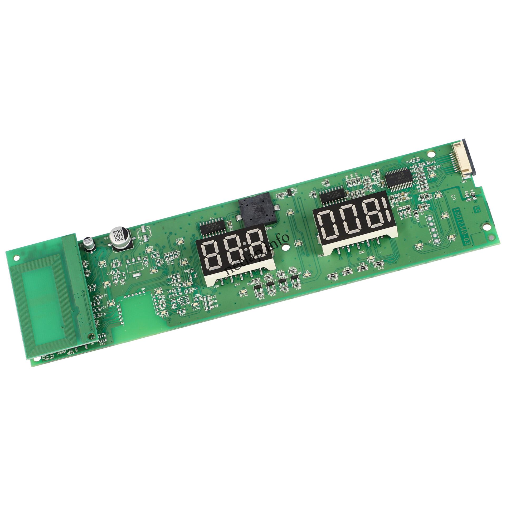 Candy mosógép kezelőelektronika 41044572 Candy mosógép kezelőelektronika 41044572